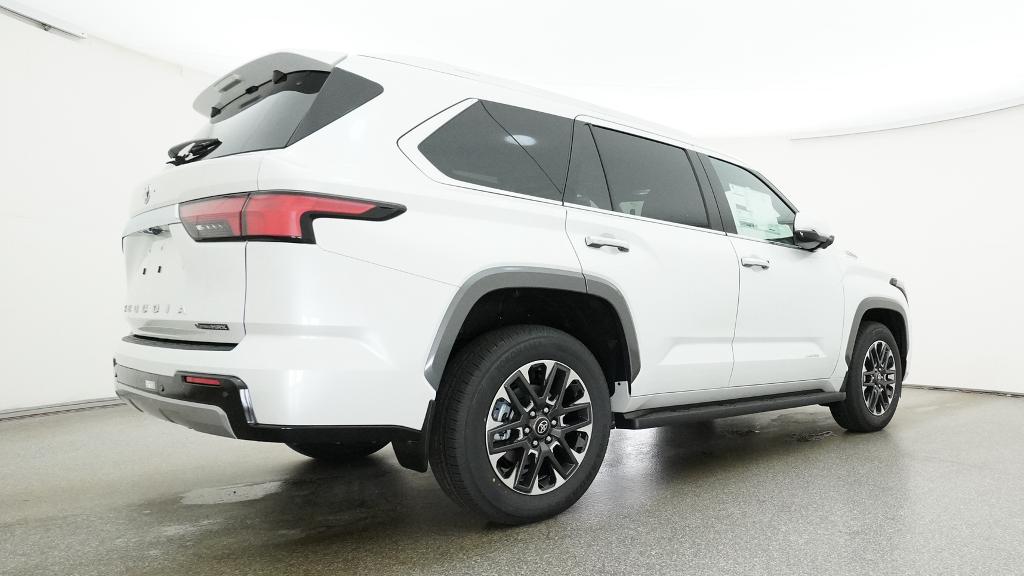 New 2026 Toyota Sequoia SUV