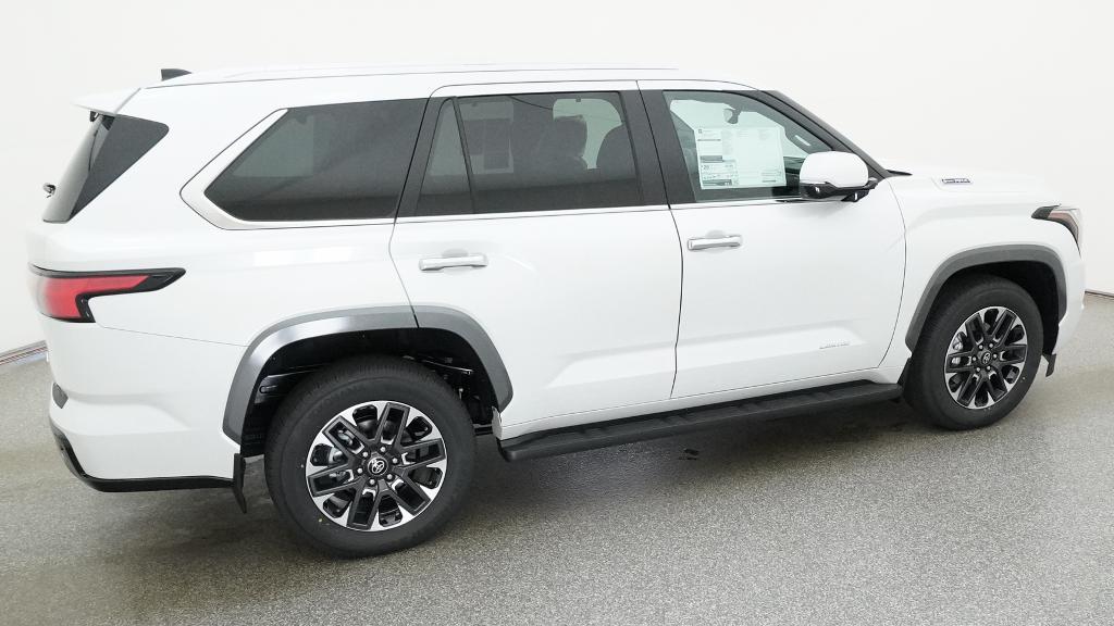 New 2026 Toyota Sequoia SUV