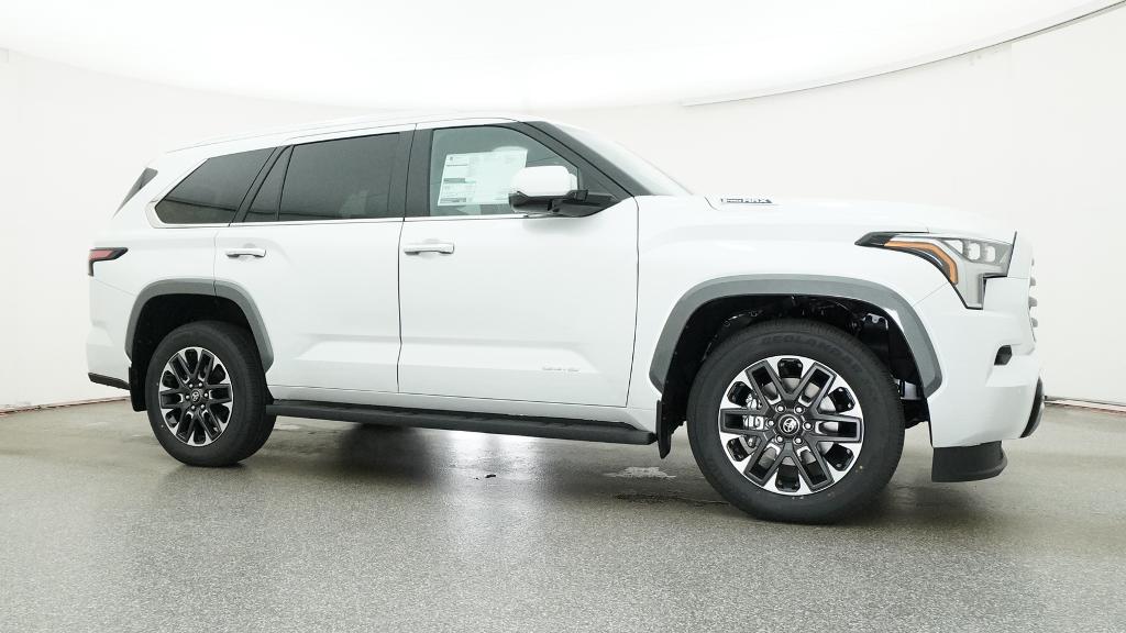 New 2026 Toyota Sequoia SUV