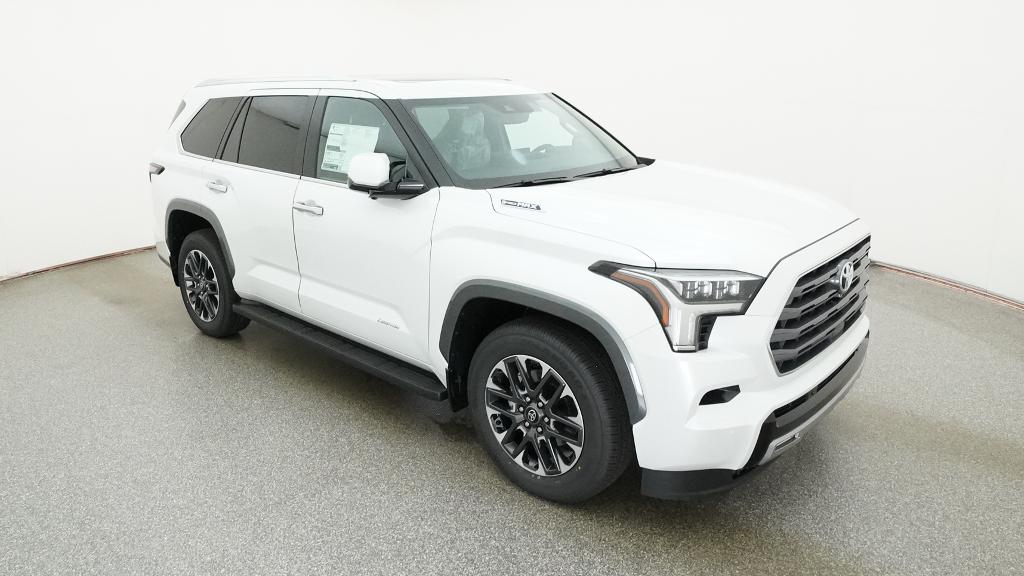 New 2026 Toyota Sequoia SUV