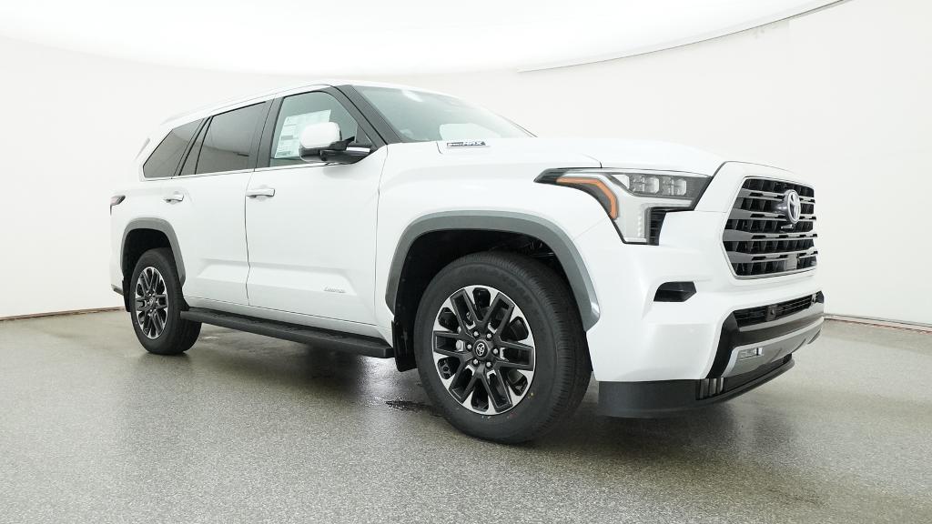 New 2026 Toyota Sequoia SUV