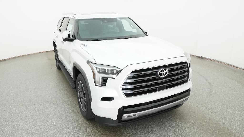 New 2026 Toyota Sequoia SUV