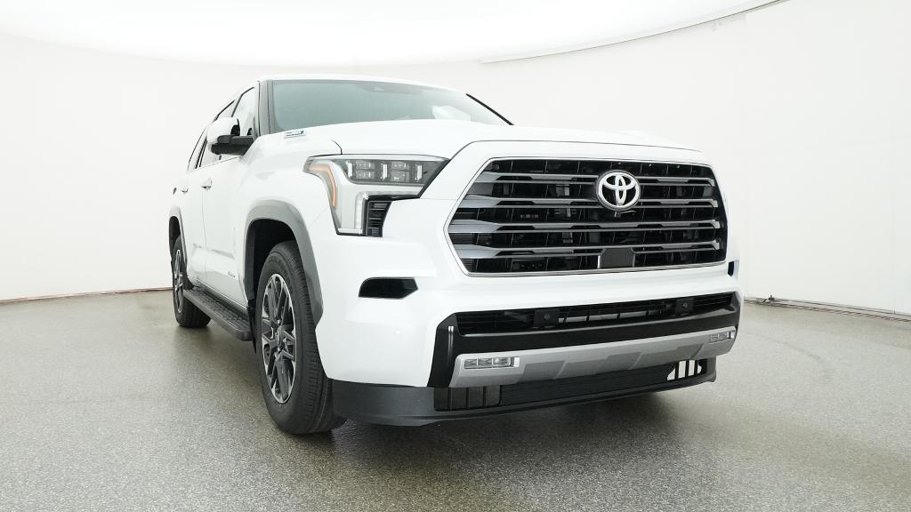 New 2026 Toyota Sequoia SUV