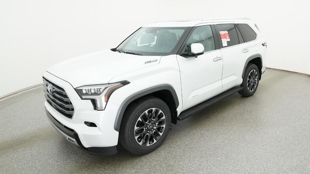 New 2026 Toyota Sequoia SUV