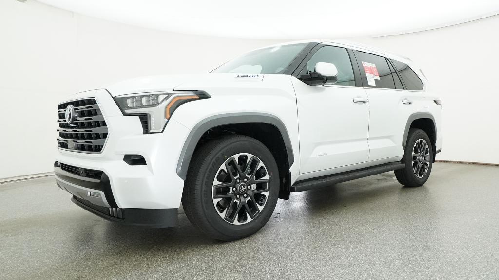 New 2026 Toyota Sequoia SUV