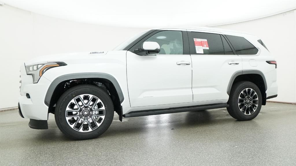 New 2026 Toyota Sequoia SUV