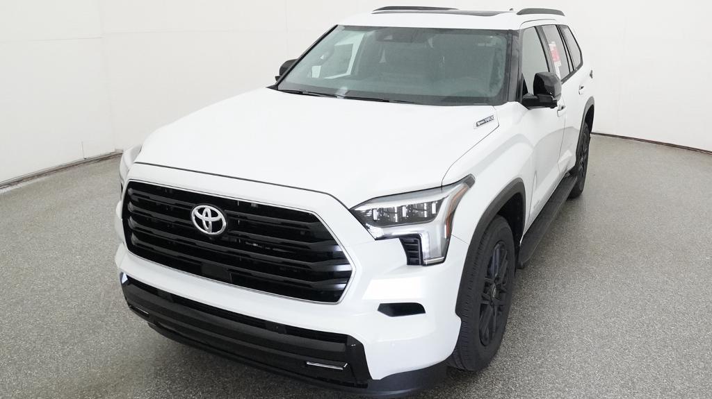 New 2026 Toyota Sequoia SUV