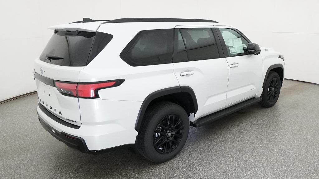 New 2026 Toyota Sequoia SUV