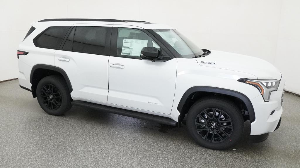 New 2026 Toyota Sequoia SUV