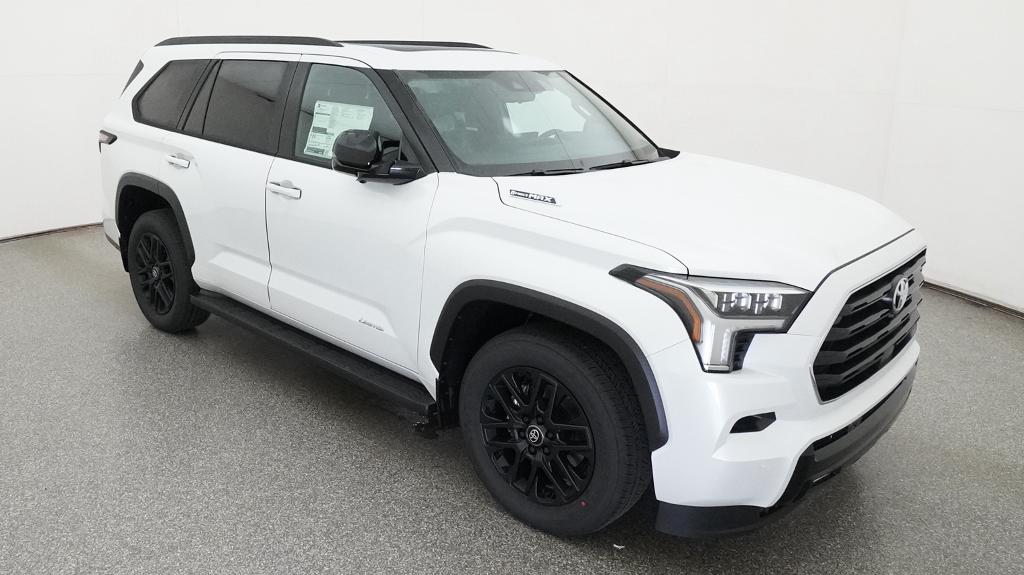 New 2026 Toyota Sequoia SUV
