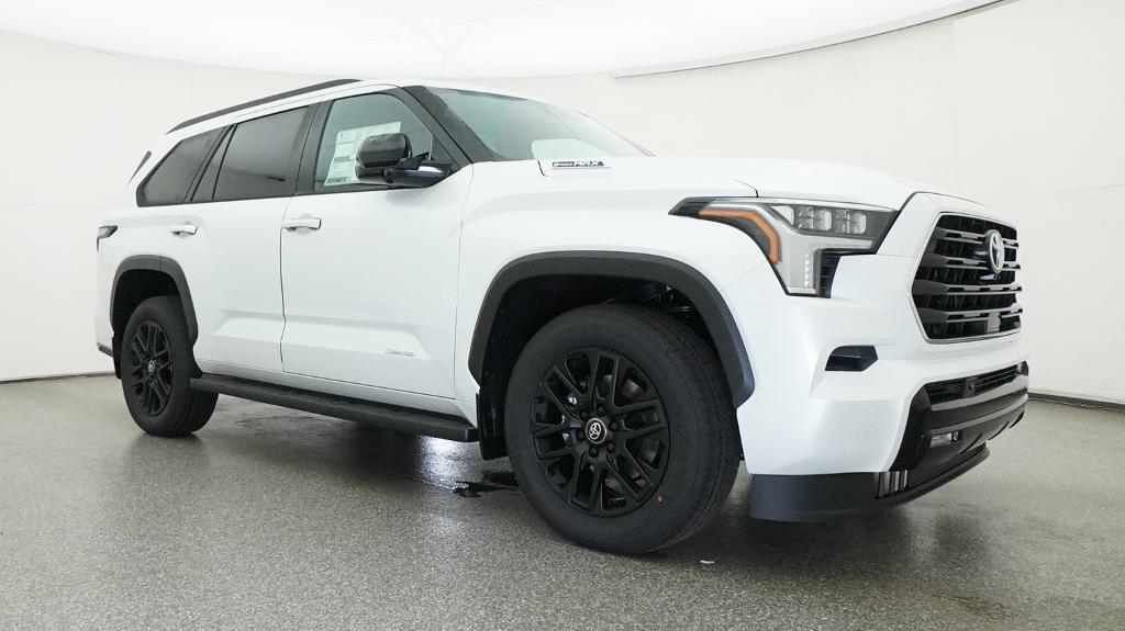 New 2026 Toyota Sequoia SUV