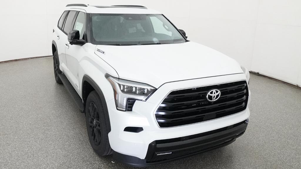 New 2026 Toyota Sequoia SUV