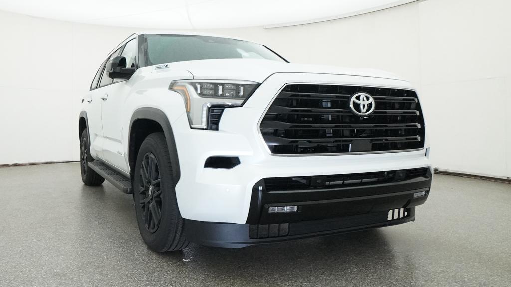 New 2026 Toyota Sequoia SUV