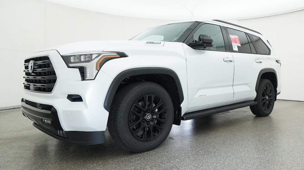 New 2026 Toyota Sequoia SUV