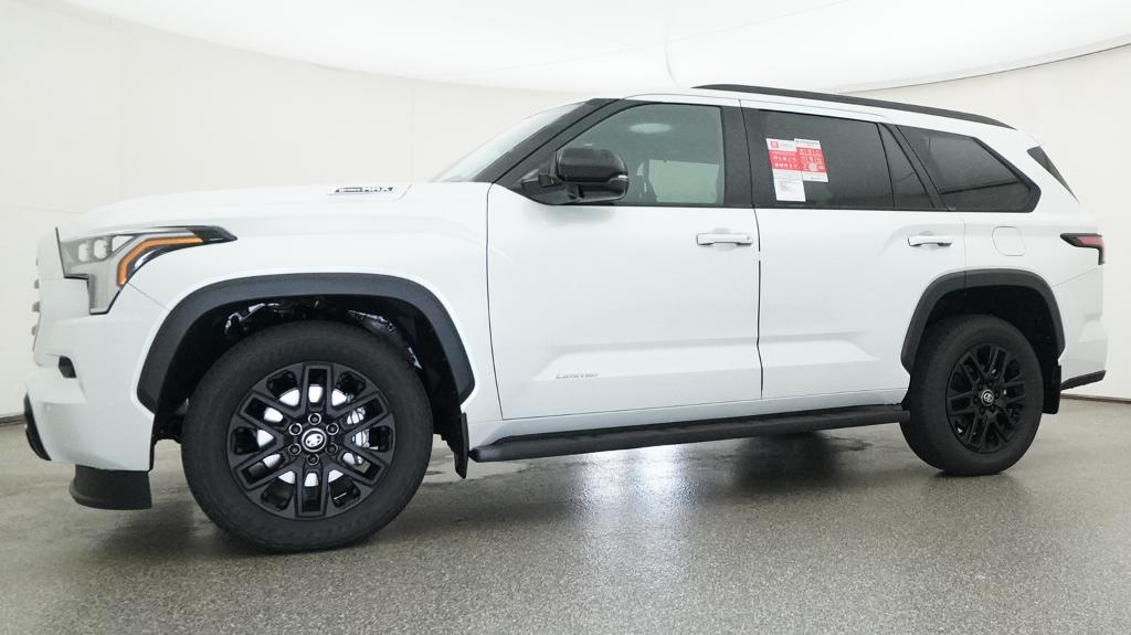 New 2026 Toyota Sequoia SUV