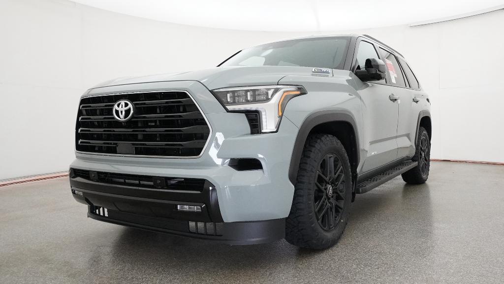 New 2026 Toyota Sequoia SUV