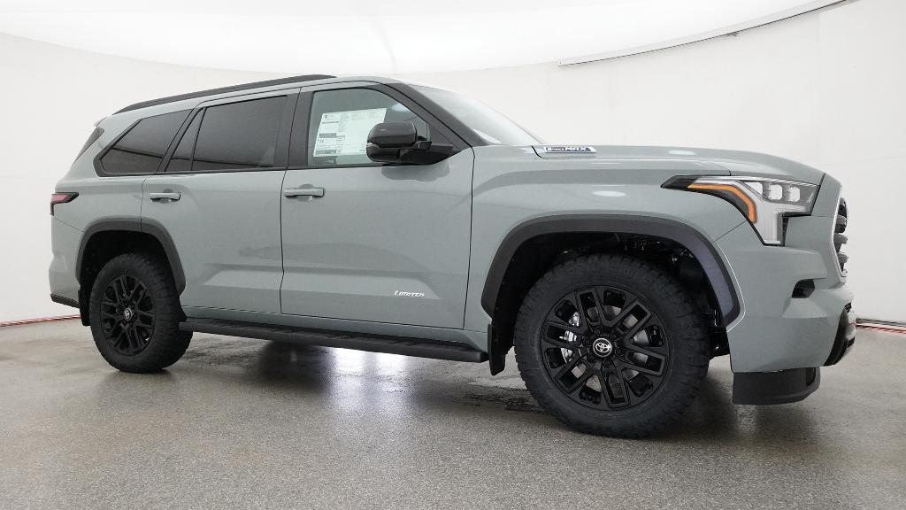 New 2026 Toyota Sequoia SUV