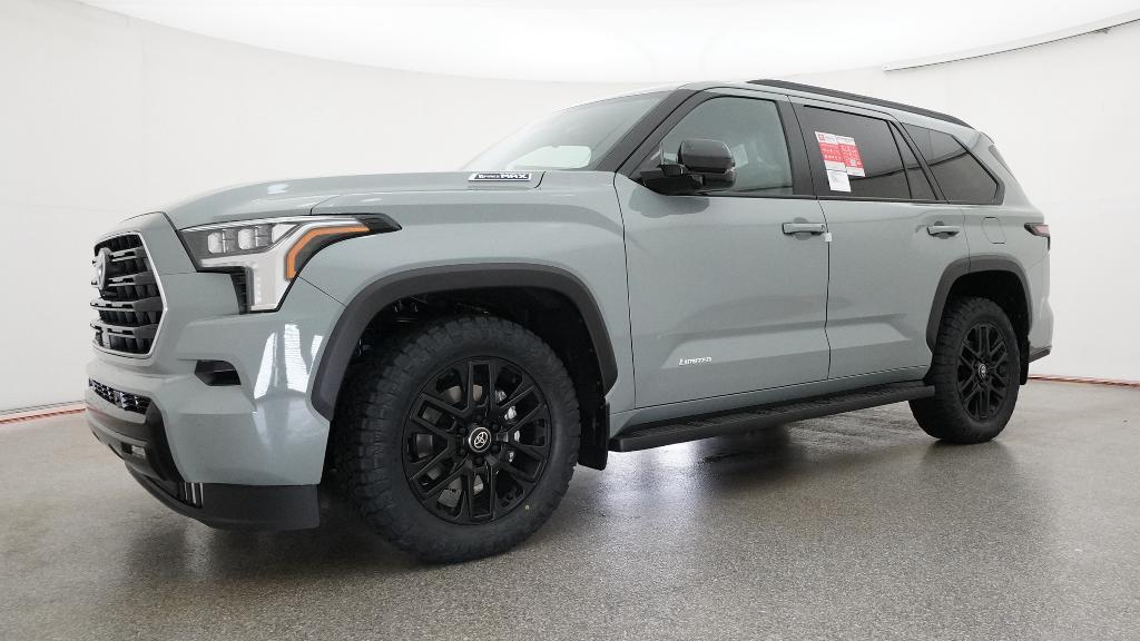 New 2026 Toyota Sequoia SUV
