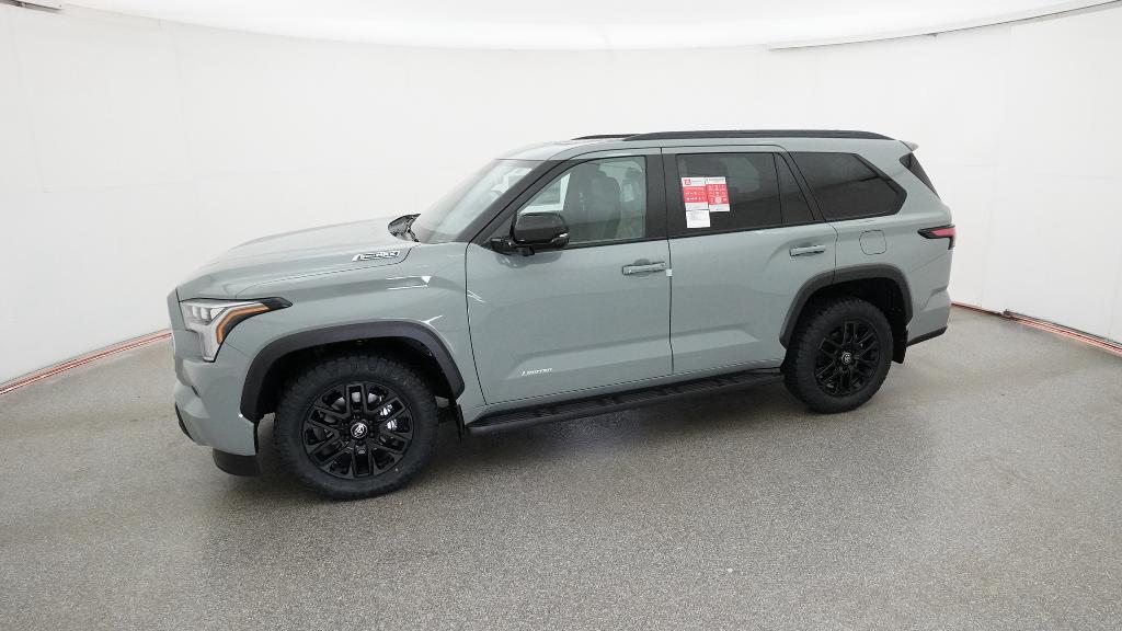 New 2026 Toyota Sequoia SUV