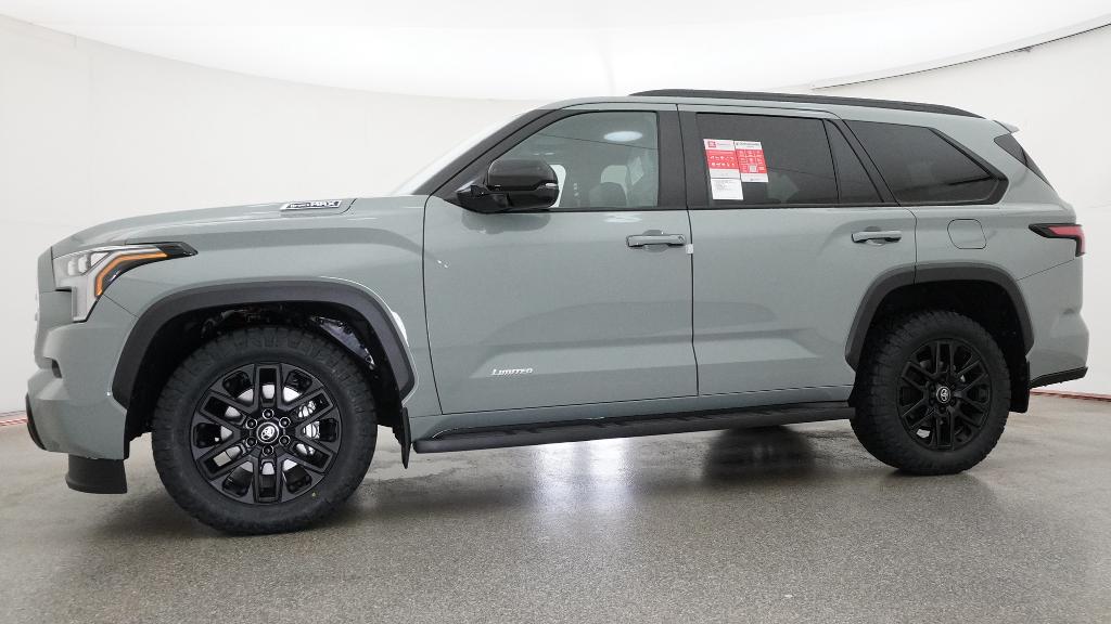 New 2026 Toyota Sequoia SUV