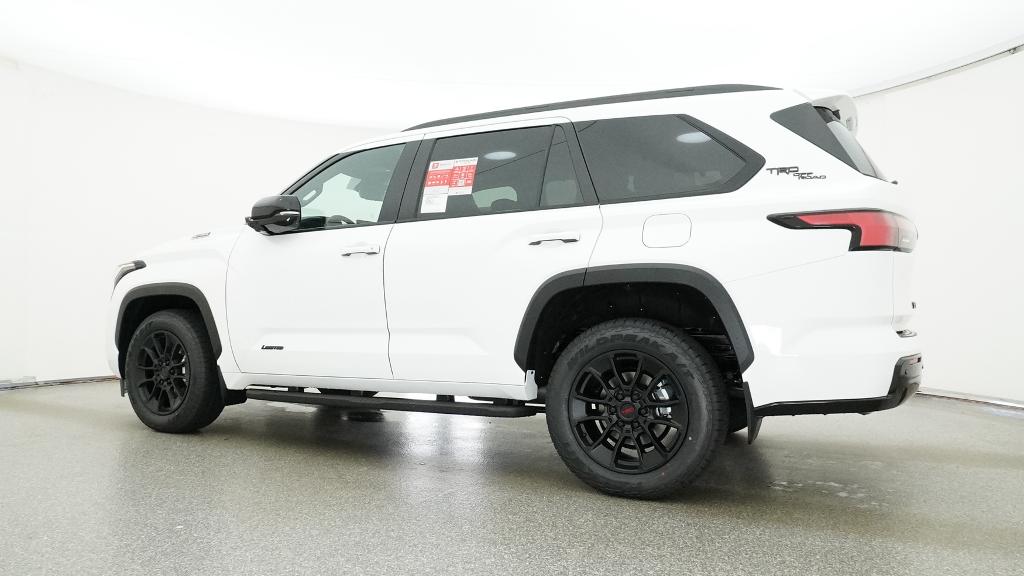 New 2026 Toyota Sequoia SUV