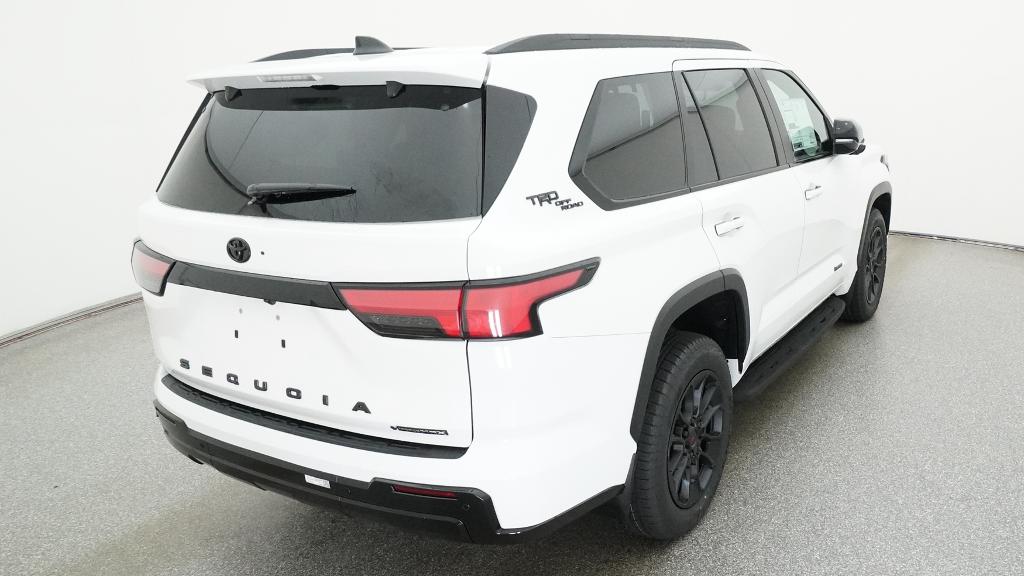 New 2026 Toyota Sequoia SUV