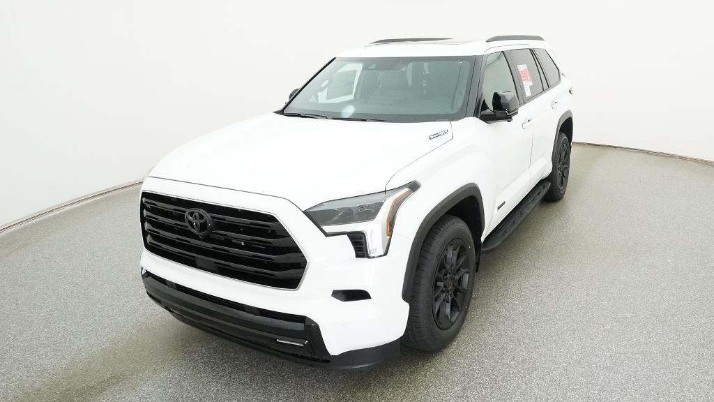 New 2026 Toyota Sequoia SUV