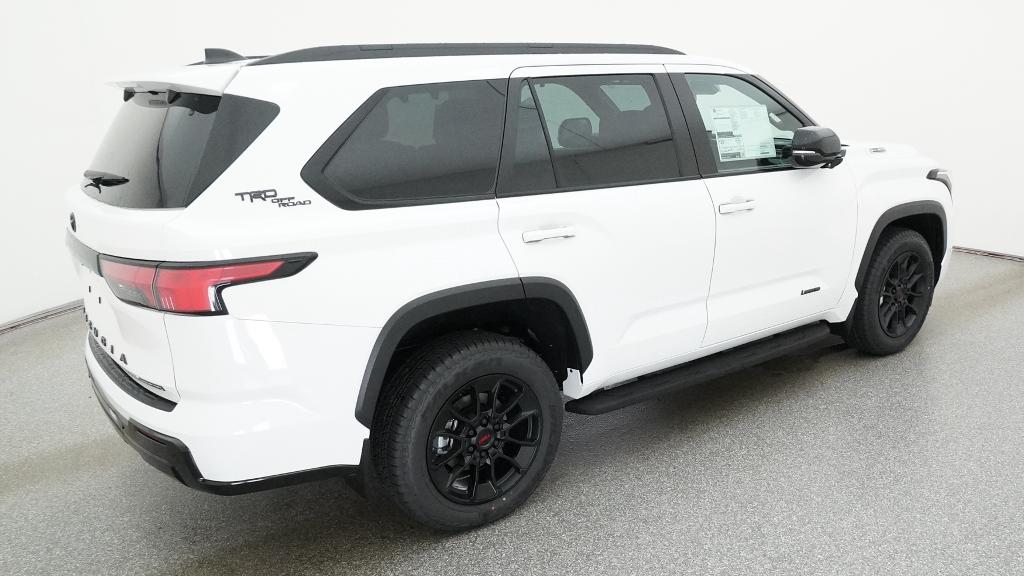 New 2026 Toyota Sequoia SUV