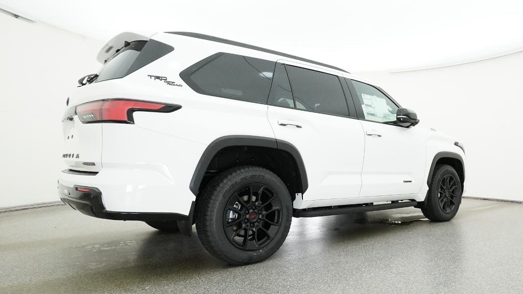 New 2026 Toyota Sequoia SUV