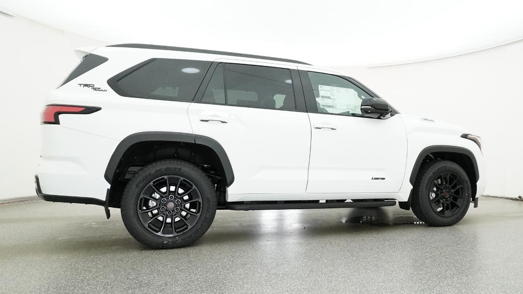 New 2026 Toyota Sequoia SUV