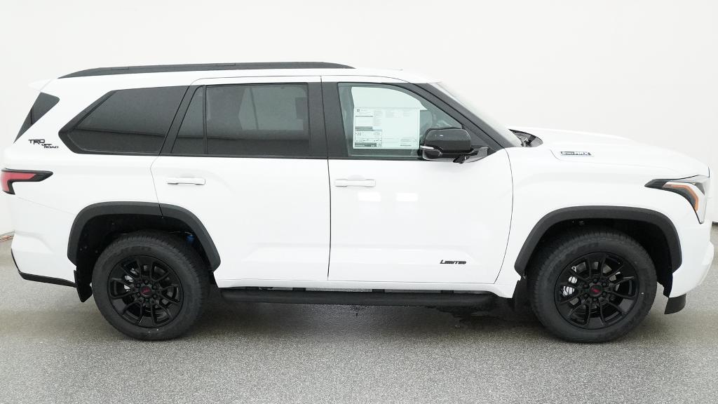 New 2026 Toyota Sequoia SUV