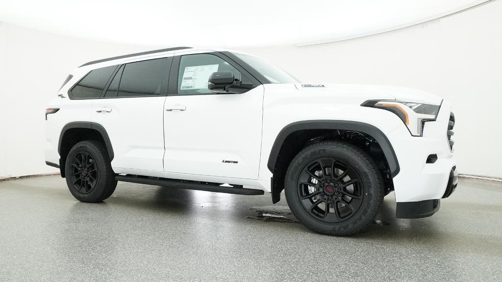 New 2026 Toyota Sequoia SUV