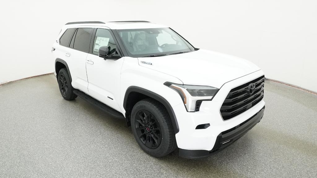New 2026 Toyota Sequoia SUV