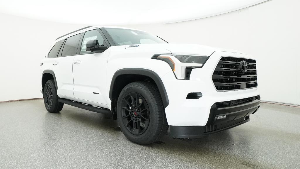 New 2026 Toyota Sequoia SUV