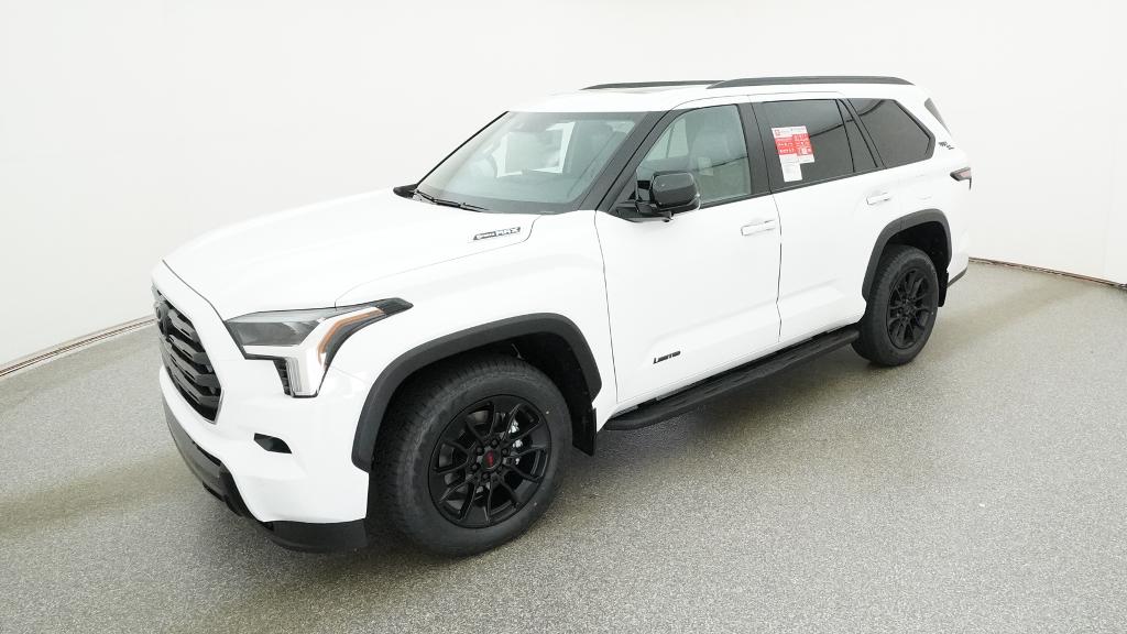 New 2026 Toyota Sequoia SUV