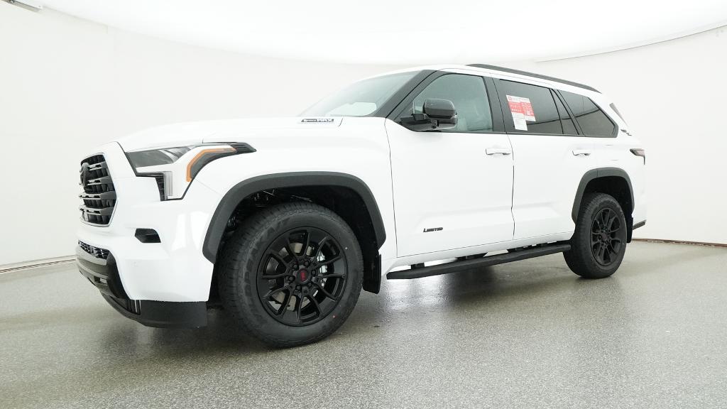 New 2026 Toyota Sequoia SUV