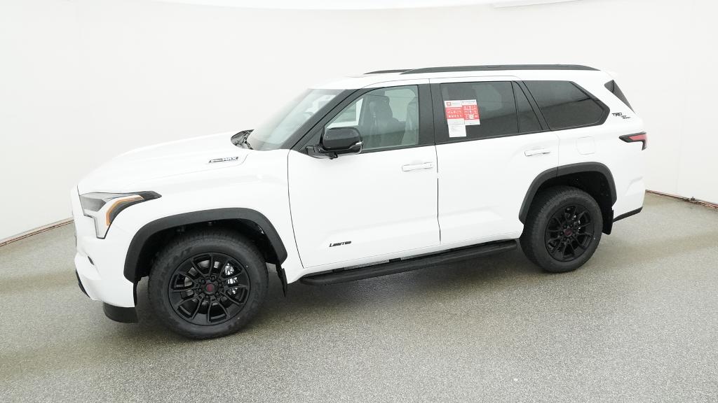 New 2026 Toyota Sequoia SUV