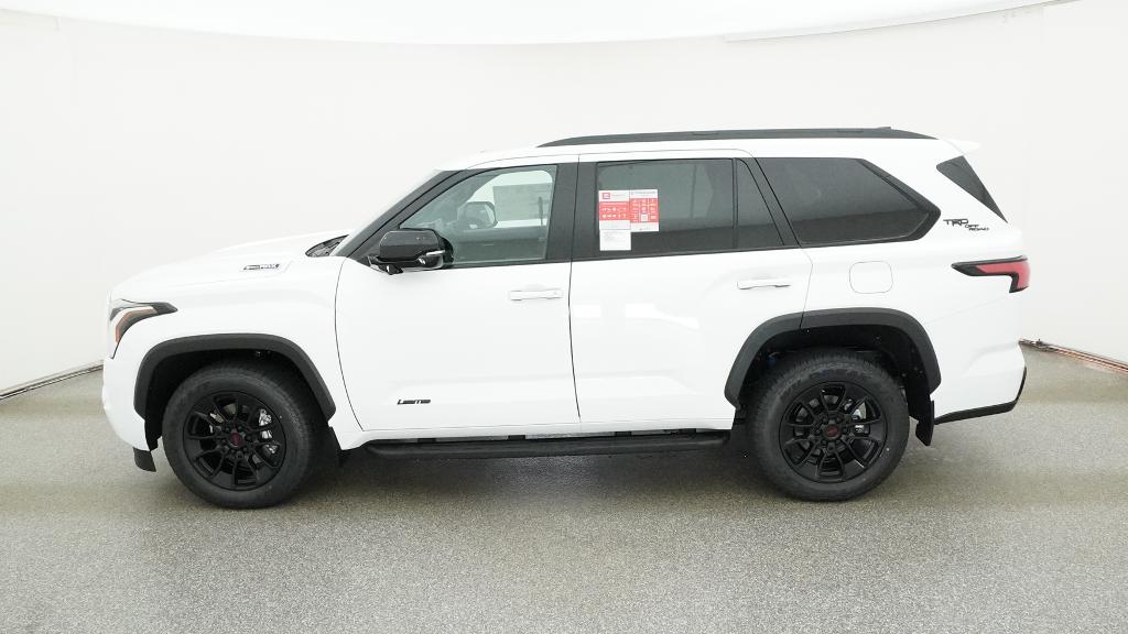 New 2026 Toyota Sequoia SUV