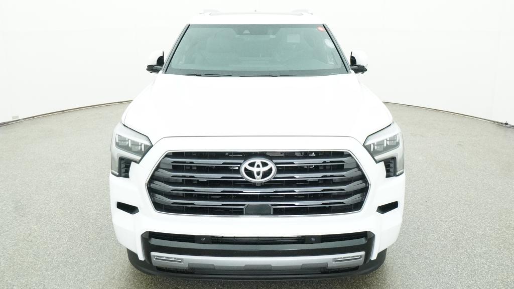 New 2026 Toyota Sequoia SUV