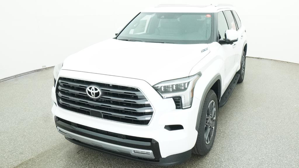New 2026 Toyota Sequoia SUV