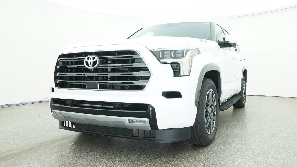 New 2026 Toyota Sequoia SUV