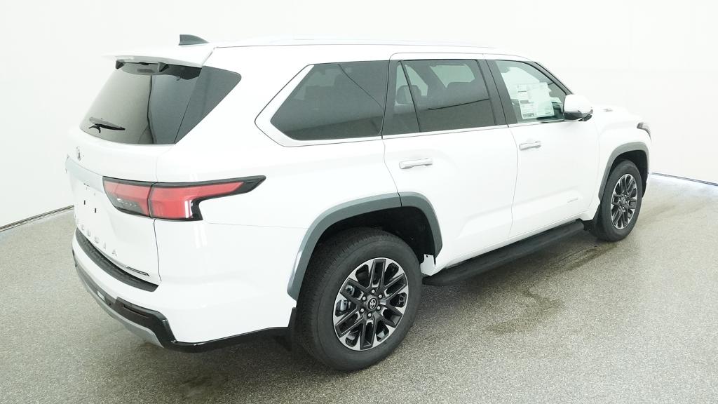 New 2026 Toyota Sequoia SUV