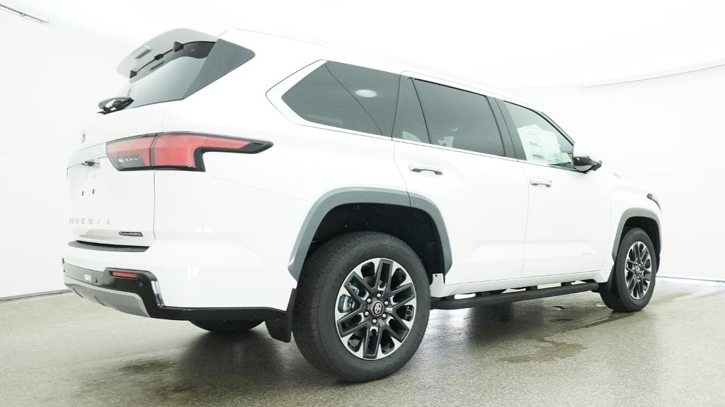 New 2026 Toyota Sequoia SUV