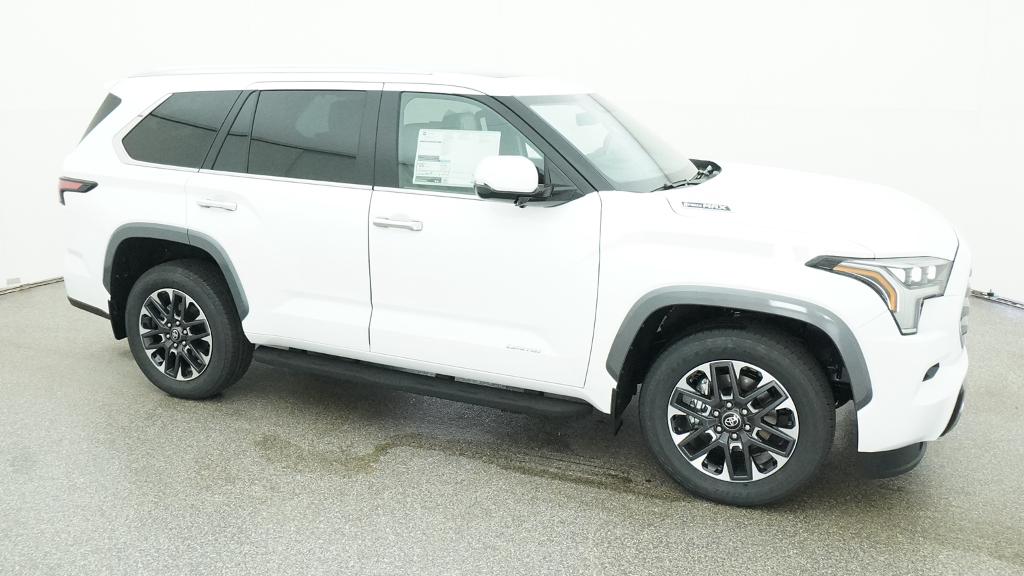 New 2026 Toyota Sequoia SUV