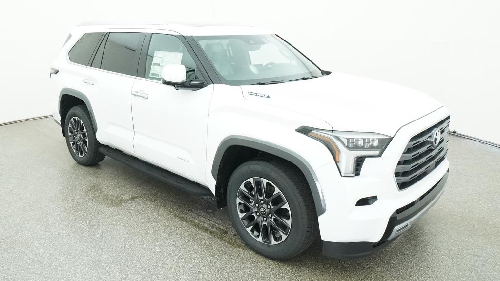 New 2026 Toyota Sequoia SUV