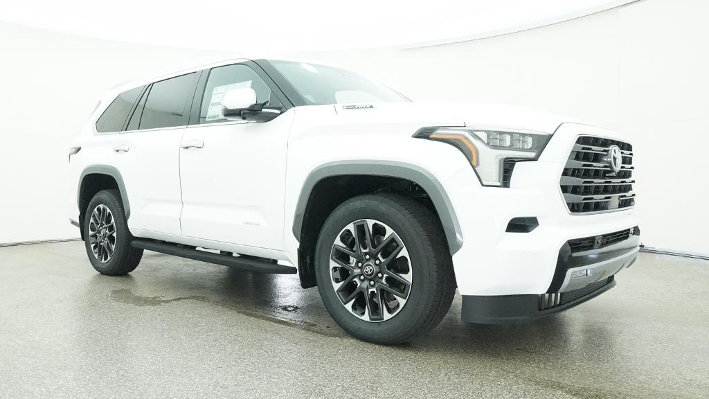 New 2026 Toyota Sequoia SUV