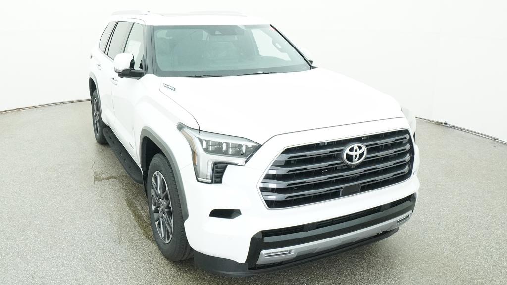 New 2026 Toyota Sequoia SUV
