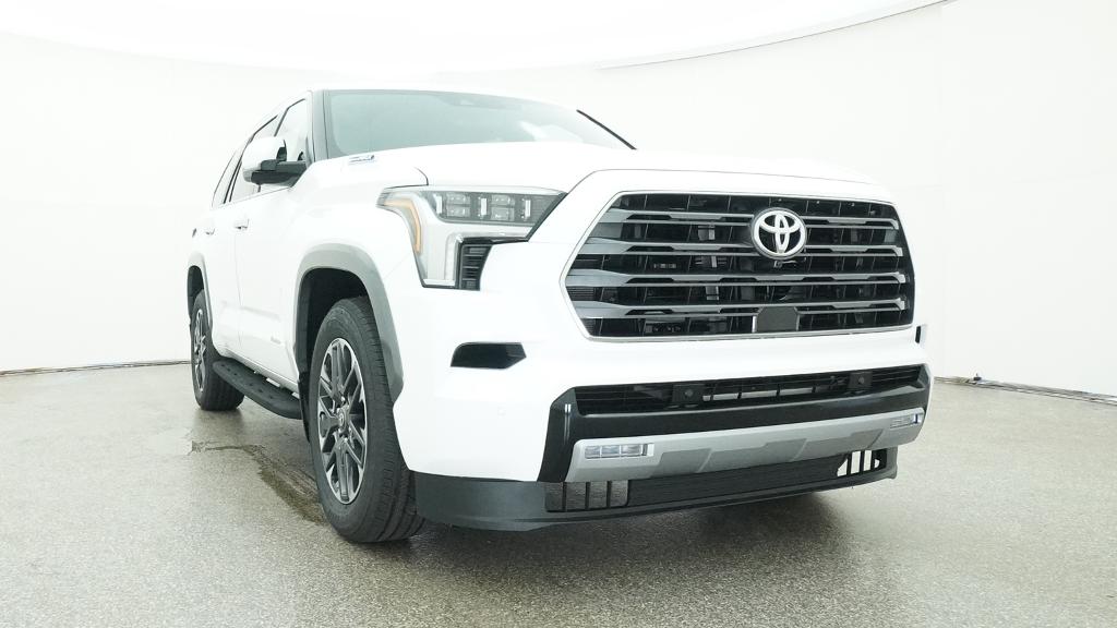 New 2026 Toyota Sequoia SUV