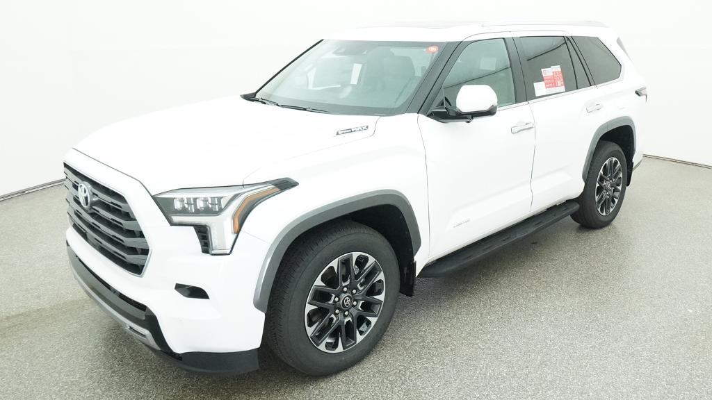 New 2026 Toyota Sequoia SUV