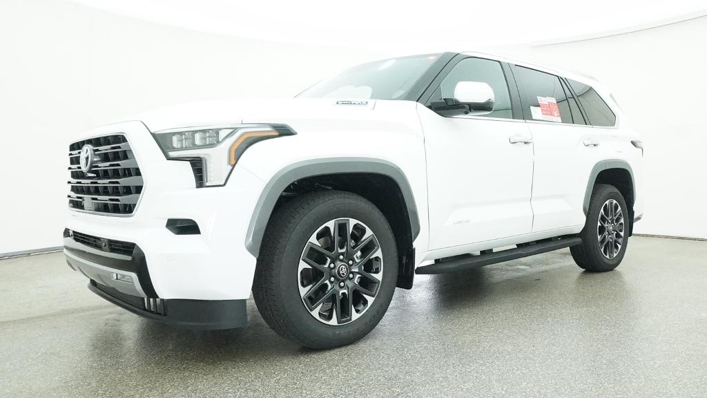 New 2026 Toyota Sequoia SUV
